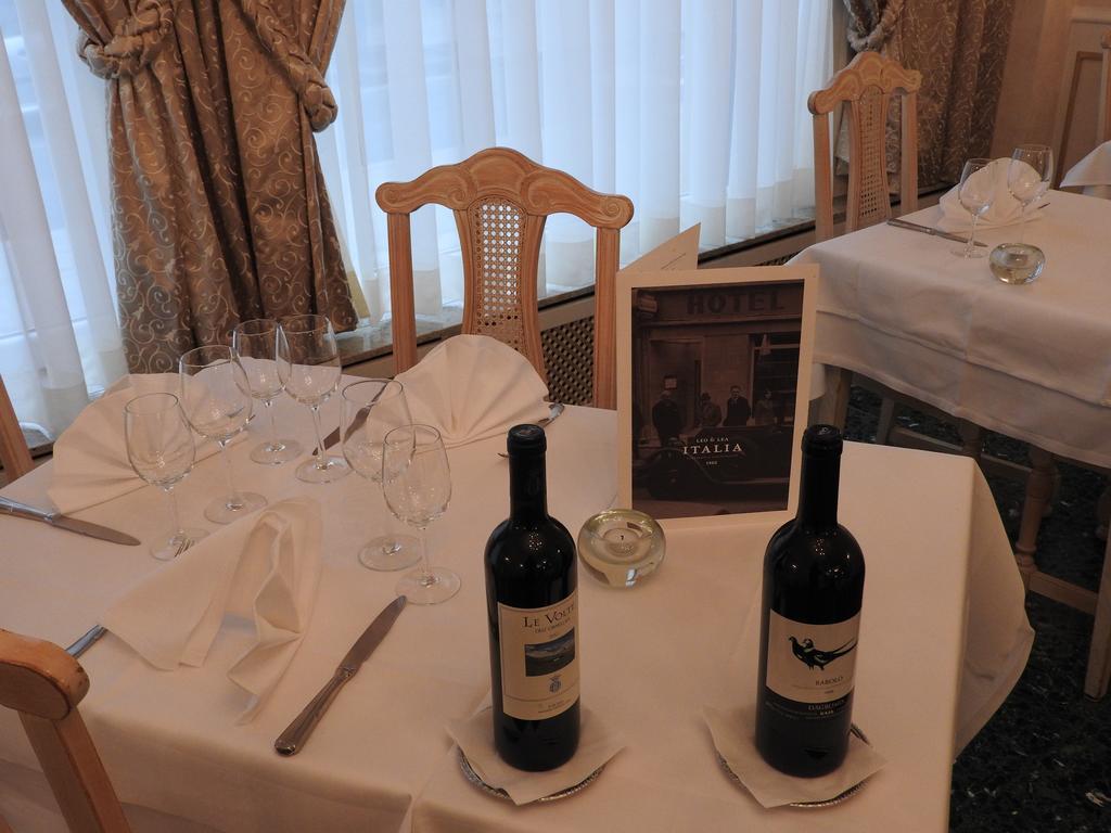 Aparthotel Italia Lüksemburg Dış mekan fotoğraf
